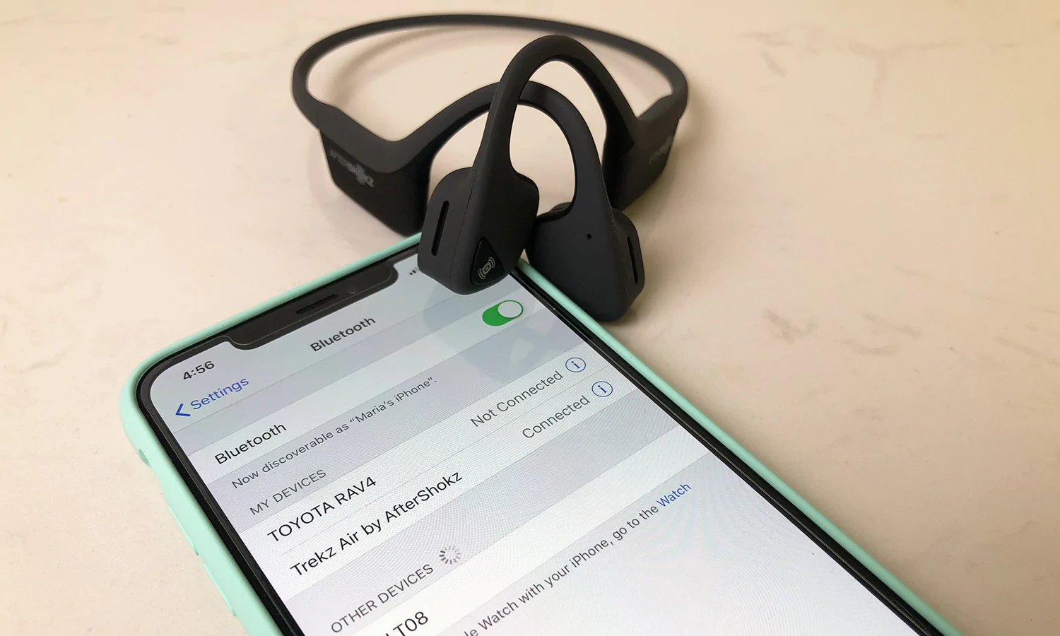 How To Pair Shokz With iPhone?
