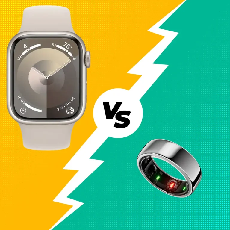Smart Ring vs. Smartwatch