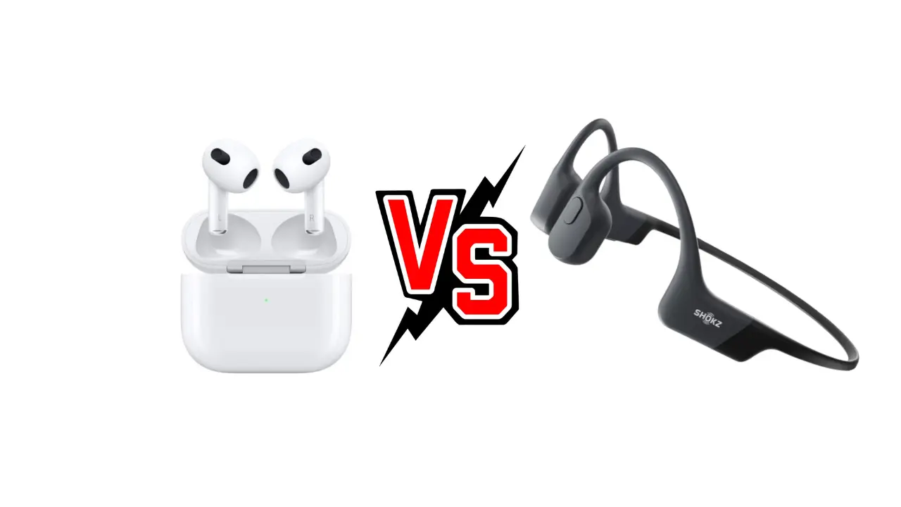Shokz OpenRun Vs. Apple AirPods