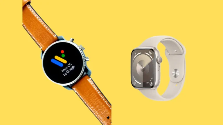 Wear OS vs. Apple Watch
