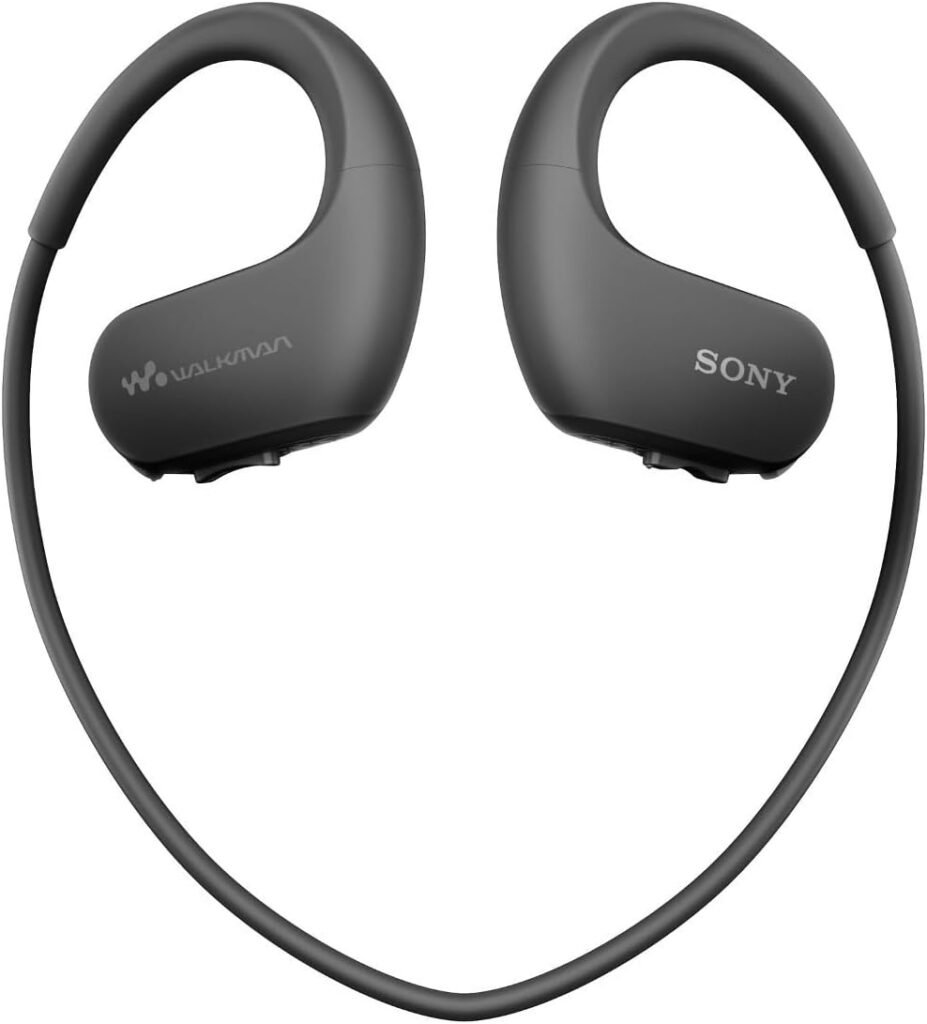 Sony NWWS413BM 4GB Sports Wearable MP3 Player (Black)