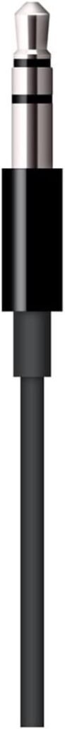 Apple Lightning to 3.5 mm Audio Cable (1.2m) - Black