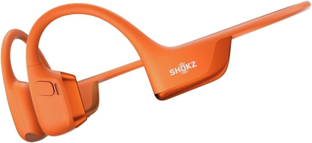 SHOKZ New OpenRun Pro 2 Mini-Open-Ear, Bone Conduction Sport Headphones -with Reflective Strip -Sweat Resistant, Workout Headphones -Secure, Wireless, Comfortable Fit-Deep Bass and Smart Mic App